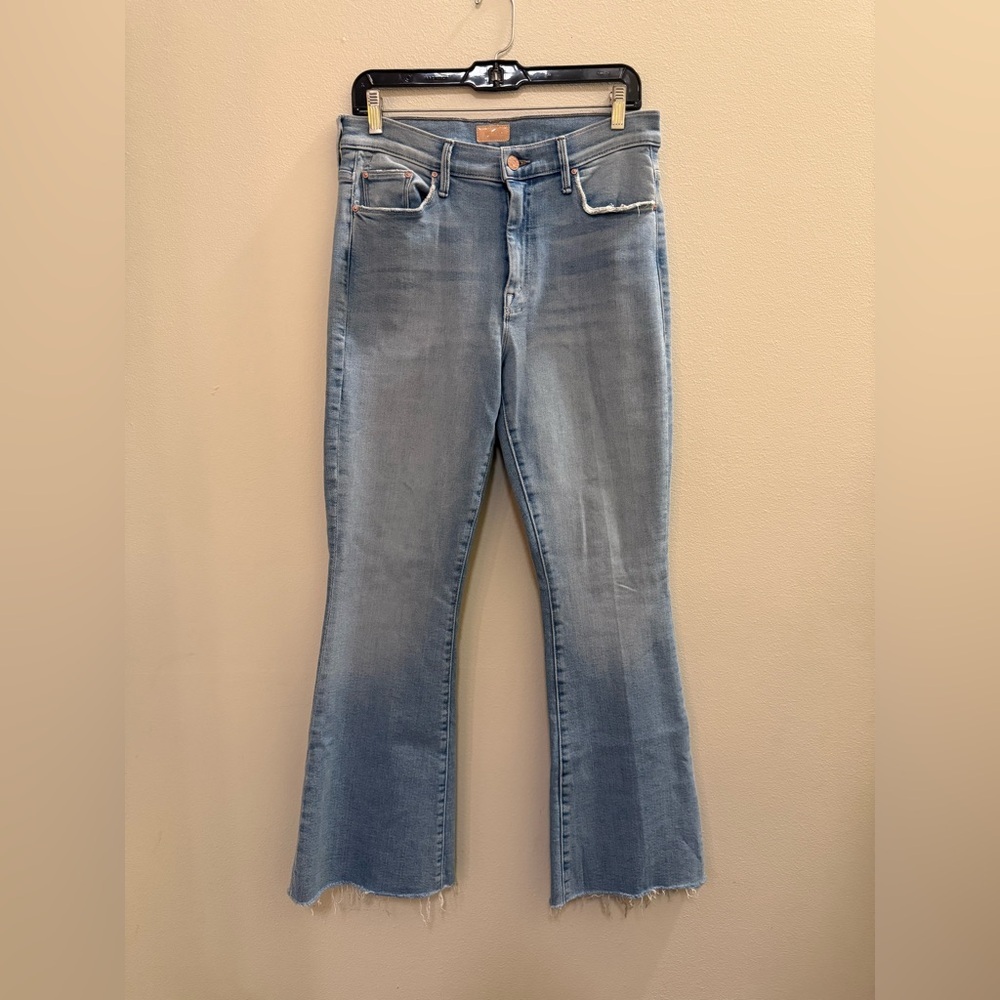 MOTHER denim the weekend fray sz 31 - Picture 4 of 12